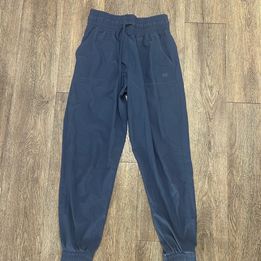 Navy Jogger Pants